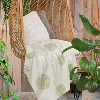 Kuscheldecke-Lebensblumen