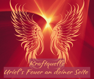 Archangel Uriel - Art Print