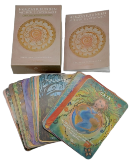 Set di carte Cuore connesso al mondo luminoso