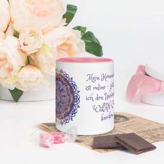 Tasse Kronenchakra Mein Kronenchakra ist online...