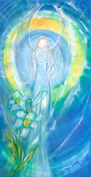 Archangel Gabriel -Art Print 