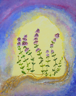 Mother Mary - Art Print