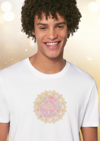 T-Shirt Unisex Premium Organic Heart Chakra