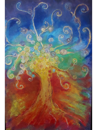 Tree of Life of Abundance - Art Print
