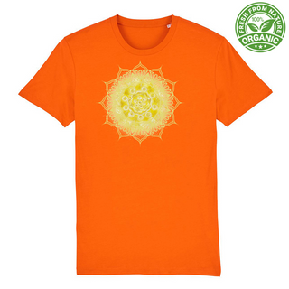 T-shirt unisex Premium Organic Solar Plexus 