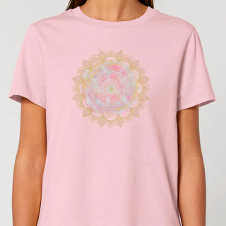 Herz Chakra - Ladies Organic Shirt