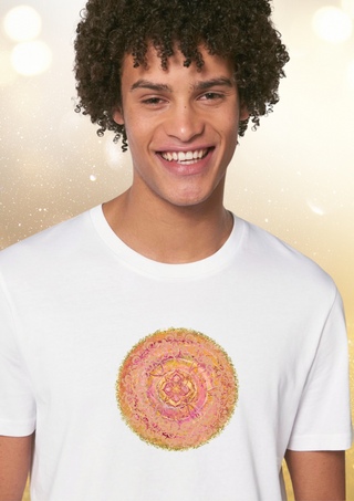 T-Shirt Unisex Premium Organic Full Moon Heart