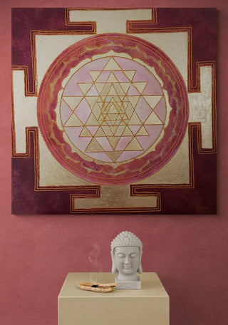 Sri Yantra-Originalbild