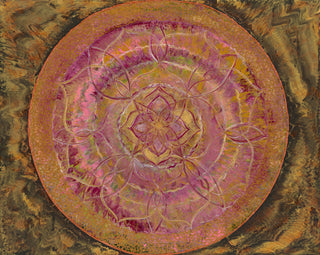 Sound image- full moon art print