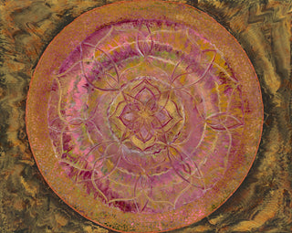 Sound image full moon heart bowl - original image