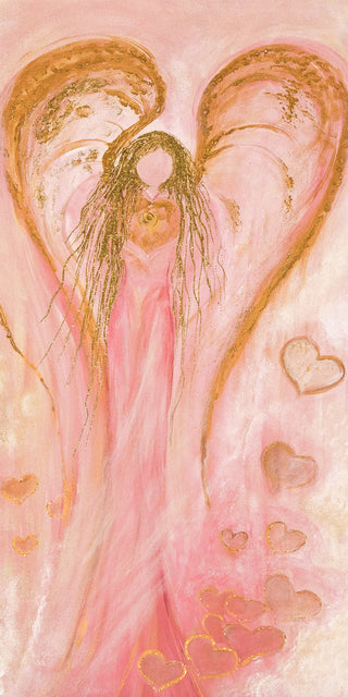 Angel Chamuel -Art Print 
