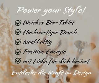 Schöpferkraft - Ladies Organic Shirt