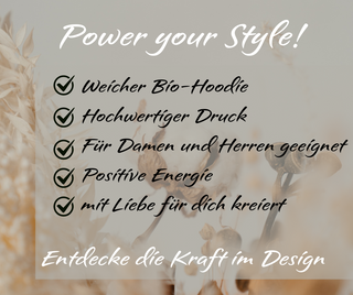 Schöpferkraft - Organic Hoodie