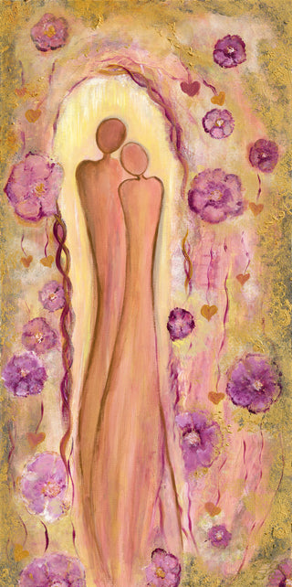 The Lovers - Art Print