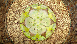 Earthstar -Art Print