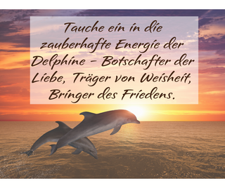 Dolphins - Art Print