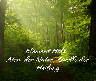 Element Holz -Kunstdruck
