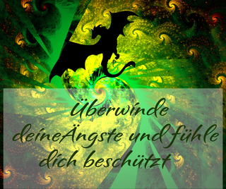 Dragon creatures - art print