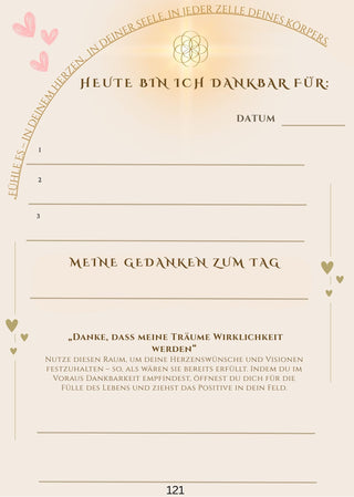 Card set Heart connected to the bright world 