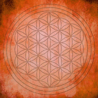 DIY FLOWER OF LIFE 