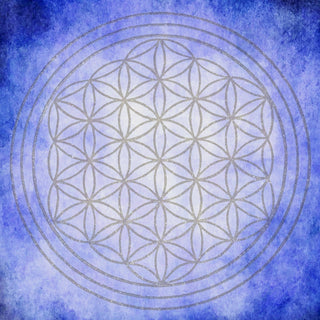 DIY FLOWER OF LIFE 