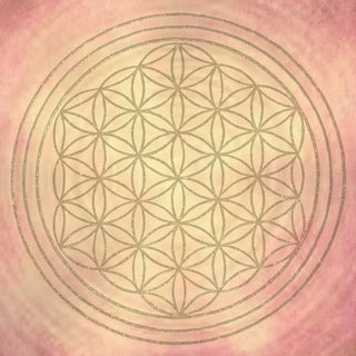 DIY FLOWER OF LIFE 