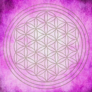 DIY FLOWER OF LIFE 