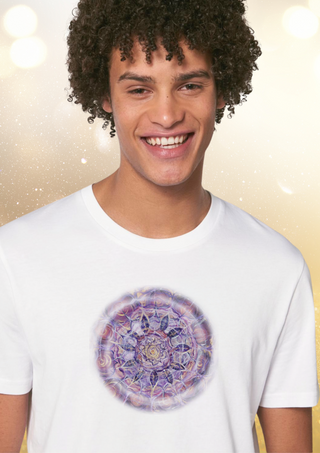 Kronenchakra - Organic Shirt