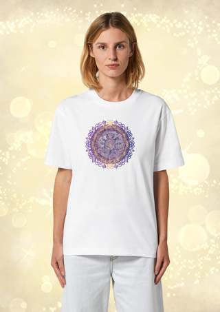 Kronenchakra 02 - Organic Shirt