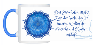 Cup Forehead Chakra The forehead chakra is the eye of the soul...
