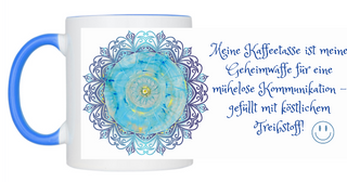 Cup Throat Chakra My coffee cup is my secret weapon...