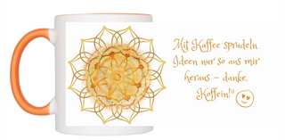 Cup Sacral Chakra Sparkling Coffee Ideas