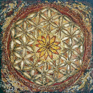 The Female Chakra Art Print