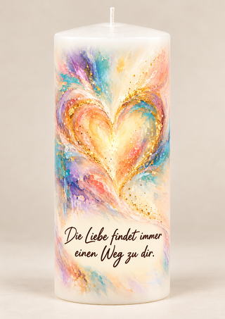 Mourning candle no. 10