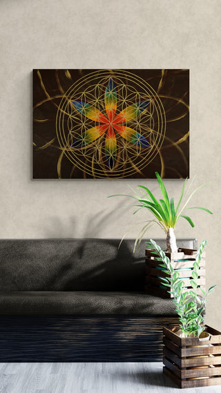 "The Universal Order-Art Print