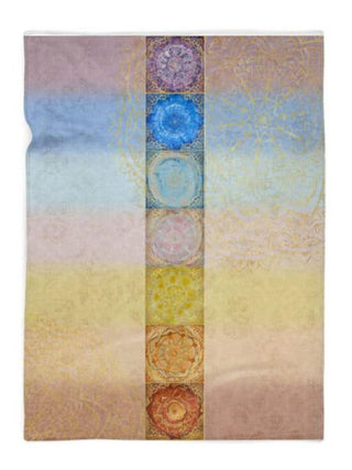Coperta dei chakra 