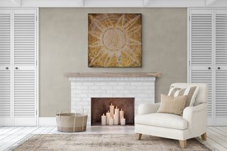 Central Sun - Art Print
