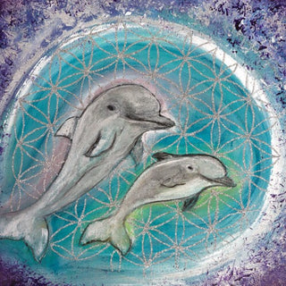 Dolphins - Art Print