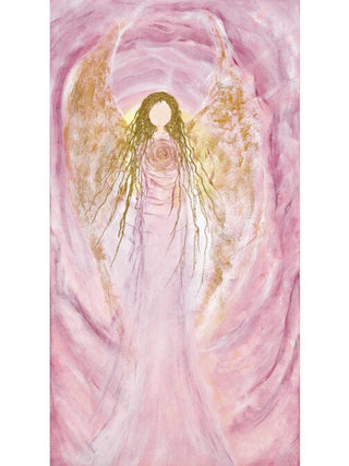 Angel Mrtatron -Art Print