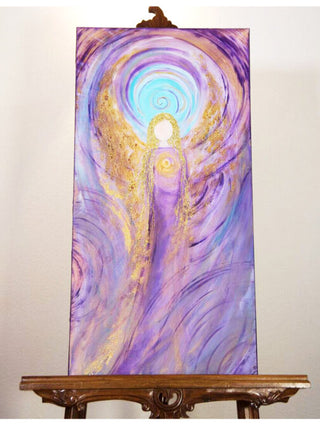 Engel Zadkiel -Kunstdruck
