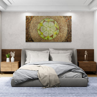 Earthstar -Art Print