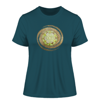 Erdstern 1 - Fitted Ladies Organic Shirt