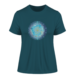 Halschakra - Fitted Ladies Organic Shirt