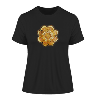 Schöpferkraft - Fitted Ladies Organic Shirt