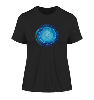Element Wasser - Fitted Ladies Organic Shirt
