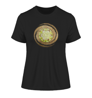Erdstern 1 - Fitted Ladies Organic Shirt