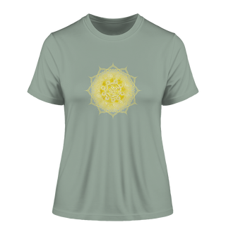 Solarplexus - Fitted Ladies Organic Shirt