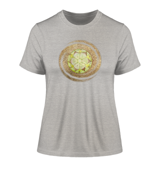 Erdstern 1 - Fitted Ladies Organic Shirt