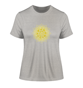 Solarplexus - Fitted Ladies Organic Shirt