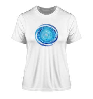 Element Wasser - Fitted Ladies Organic Shirt
